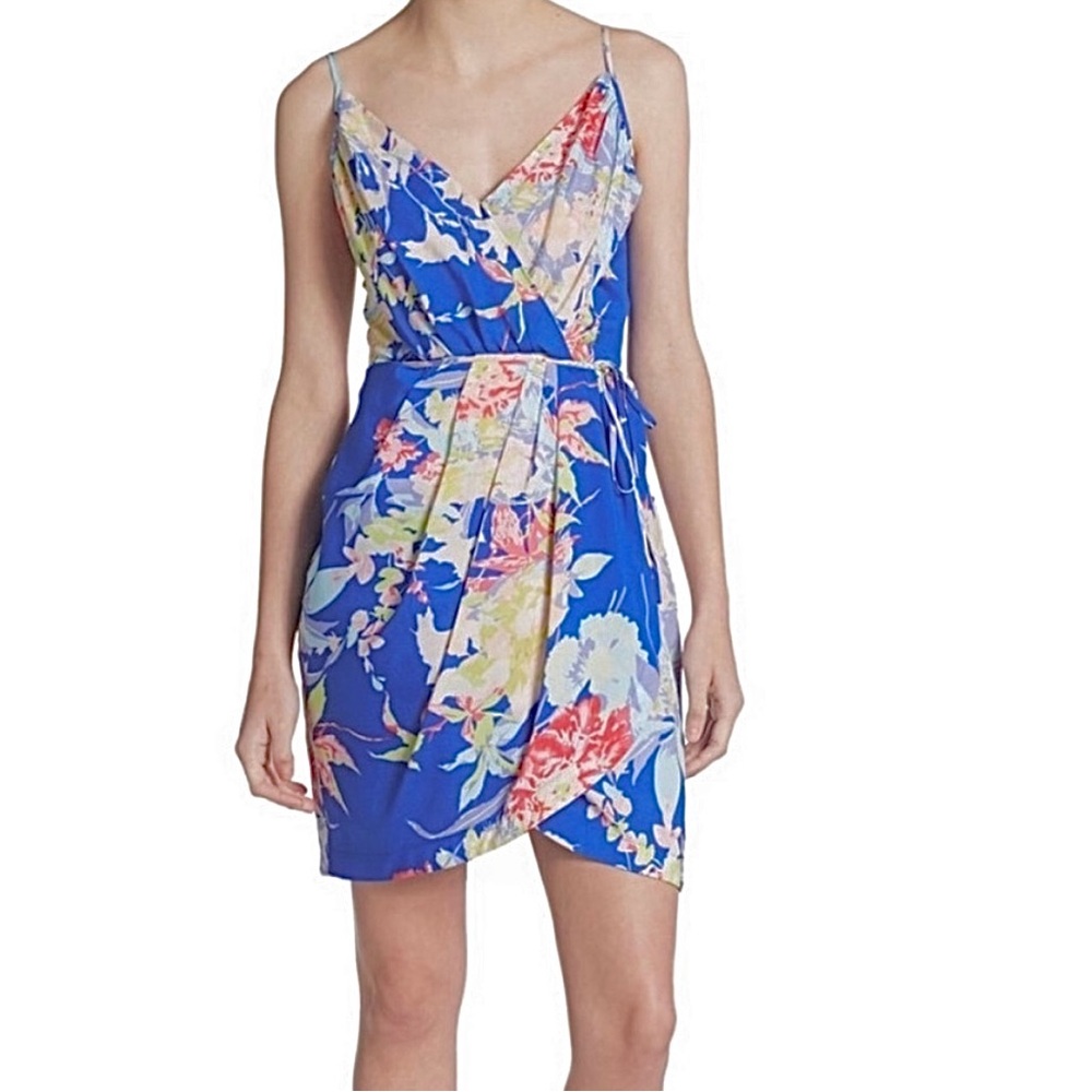 Yumi Kim Blue Hawaii Tulip floral dress